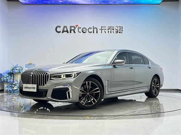 宝马7系 2019款 改款 730Li M运动套装