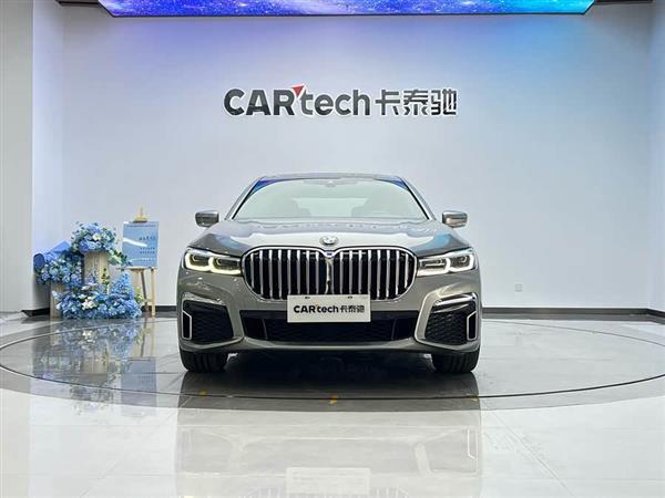 宝马7系 2019款 改款 730Li M运动套装