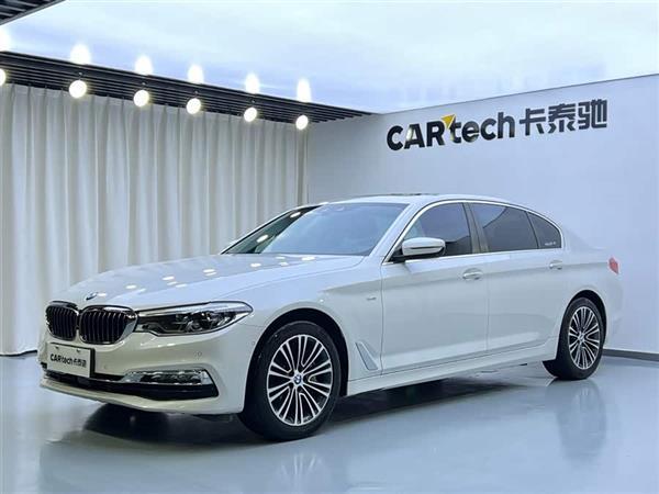 宝马5系 2018款 改款 540Li 行政版
