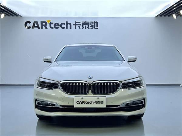 宝马5系 2018款 改款 540Li 行政版