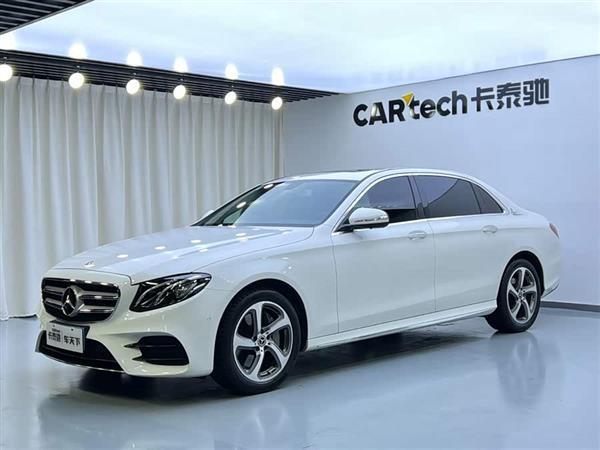 奔驰E级 2017款 E 300 L 运动时尚型