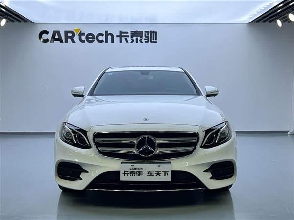 奔驰E级 2017款 E 300 L 运动时尚型