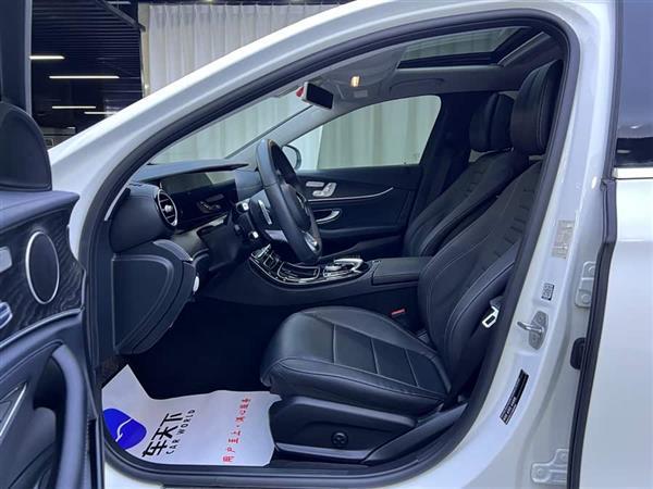 奔驰E级 2017款 E 300 L 运动时尚型