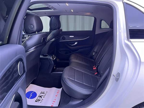 奔驰E级 2017款 E 300 L 运动时尚型