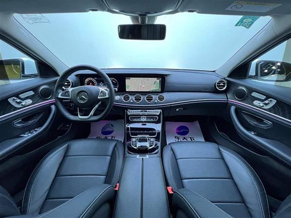 奔驰E级 2017款 E 300 L 运动时尚型