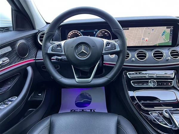 奔驰E级 2017款 E 300 L 运动时尚型