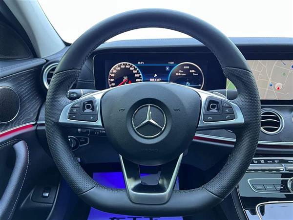 奔驰E级 2017款 E 300 L 运动时尚型