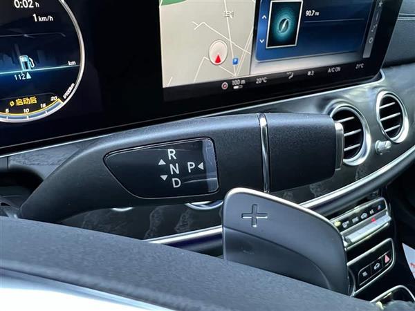 奔驰E级 2017款 E 300 L 运动时尚型