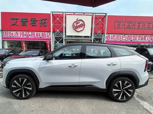 博越L 2024款 1.5TD DCT旗舰版
