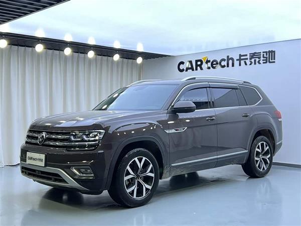 途昂 2020款 改款 380TSI 四驱豪华版