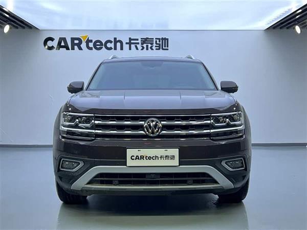 途昂 2020款 改款 380TSI 四驱豪华版