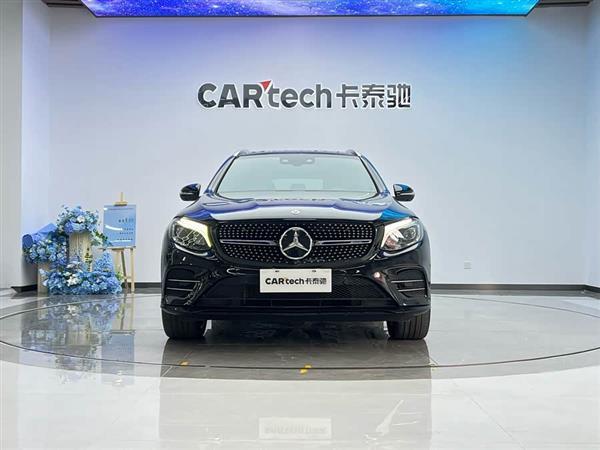 奔驰GLC AMG 2017款 AMG GLC 43 4MATIC