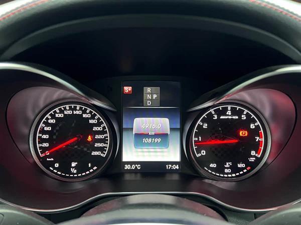 奔驰GLC AMG 2017款 AMG GLC 43 4MATIC