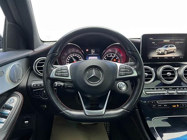 奔驰GLC AMG 2017款 AMG GLC 43 4MATIC