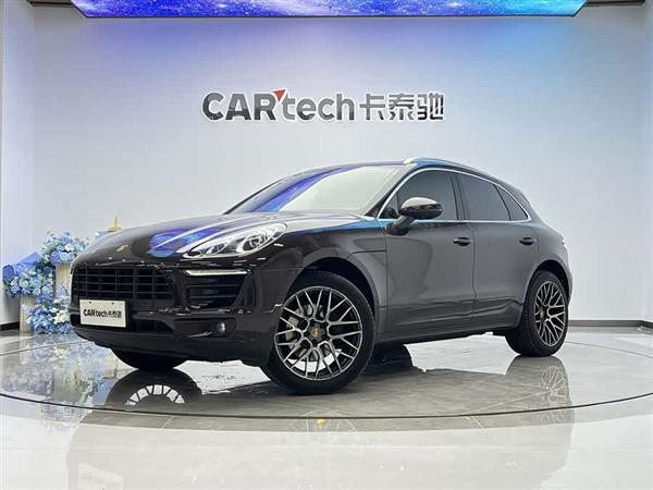 Macan 2017款  Macan 2.0T