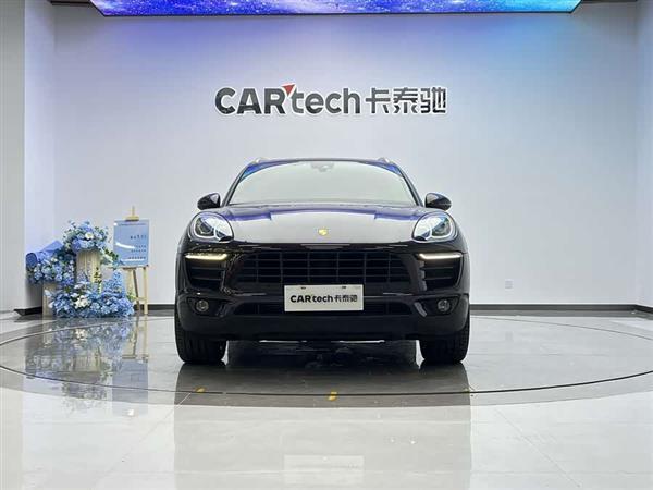 Macan 2017款  Macan 2.0T