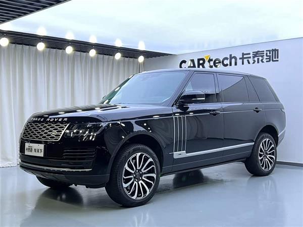 揽胜 2019款 3.0 SC V6 传世加长版