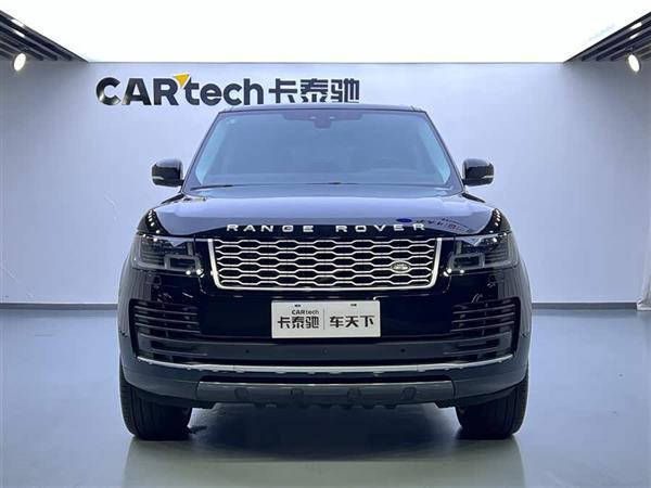 揽胜 2019款 3.0 SC V6 传世加长版