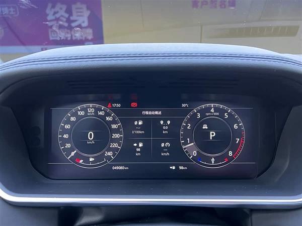 揽胜 2019款 3.0 SC V6 传世加长版