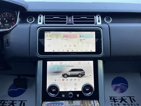 揽胜 2019款 3.0 SC V6 传世加长版