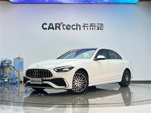 奔驰C级 2024款 C 260 L 运动版