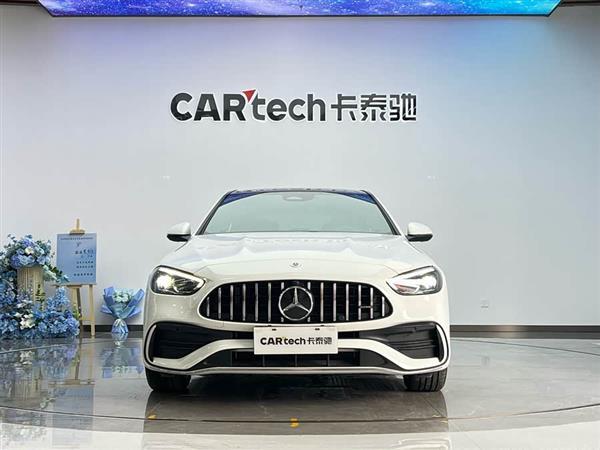 奔驰C级 2024款 C 260 L 运动版