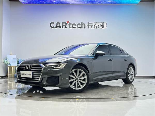 奥迪A6L 2021款 45 TFSI 臻选动感型