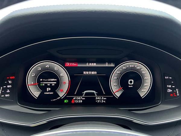 奥迪A6L 2021款 45 TFSI 臻选动感型