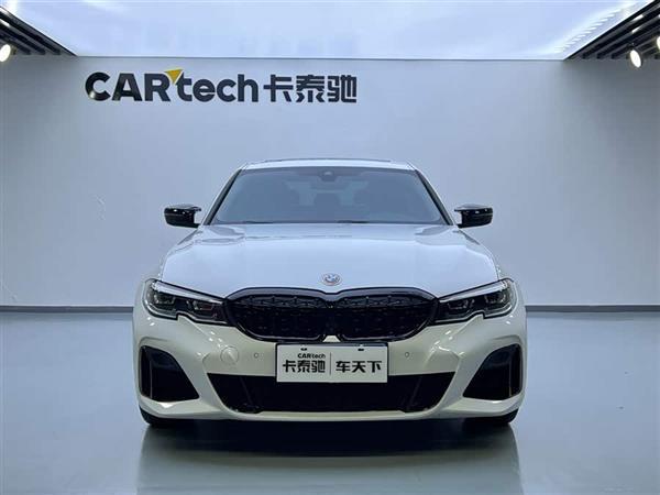 宝马3系 2021款 改款二 325Li M运动曜夜套装