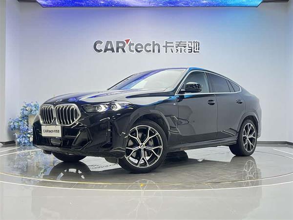 宝马X6 2023款 xDrive40i M运动套装