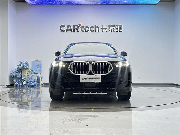 宝马X6 2023款 xDrive40i M运动套装