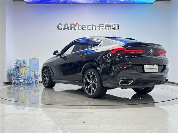 宝马X6 2023款 xDrive40i M运动套装