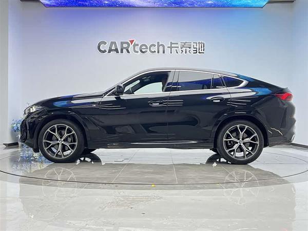 宝马X6 2023款 xDrive40i M运动套装