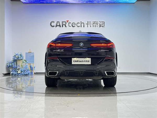 宝马X6 2023款 xDrive40i M运动套装