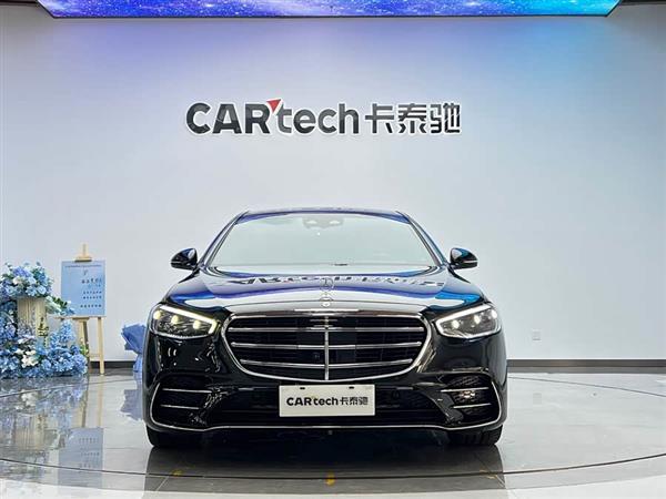 奔驰S级 2024款 改款 S 450 L 4MATIC