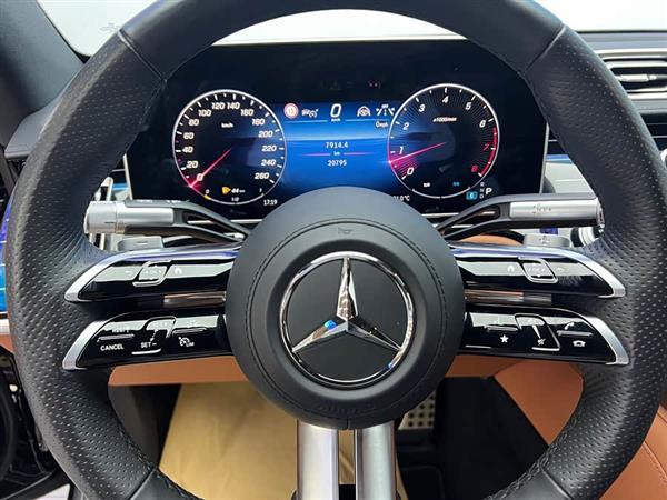 奔驰S级 2024款 改款 S 450 L 4MATIC