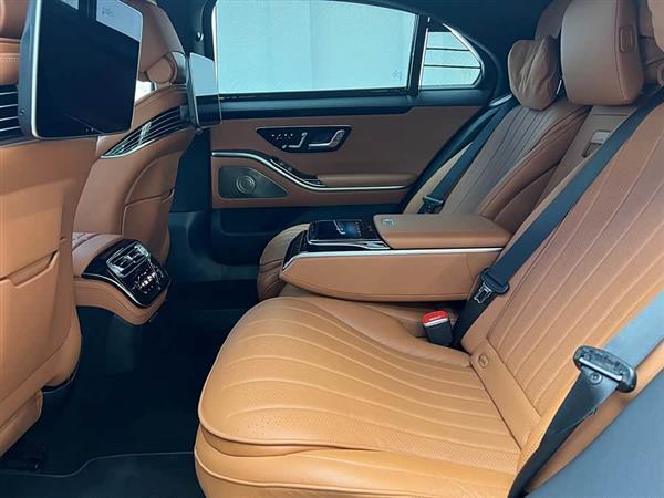 奔驰S级 2024款 改款 S 450 L 4MATIC