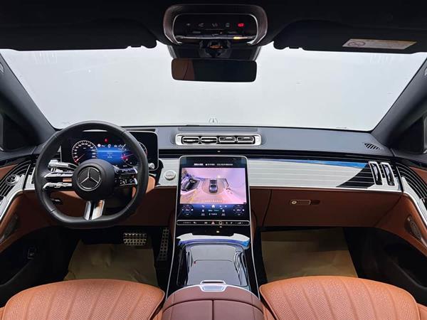 奔驰S级 2024款 改款 S 450 L 4MATIC