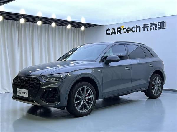 奥迪Q5L 2023款 40T 豪华动感型
