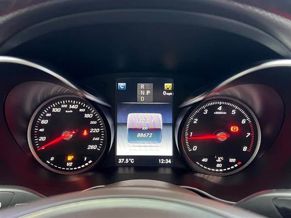 奔驰GLC 2017款 GLC 200 4MATIC