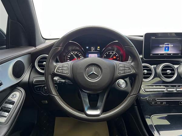 奔驰GLC 2017款 GLC 200 4MATIC