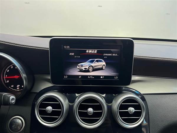 奔驰GLC 2017款 GLC 200 4MATIC