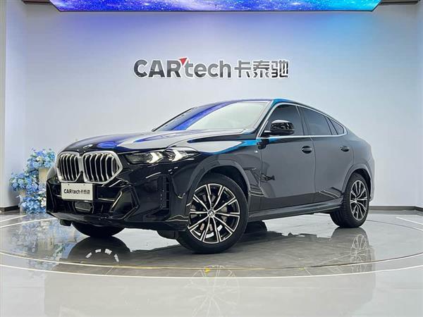 宝马X6 2023款 xDrive30i M运动套装