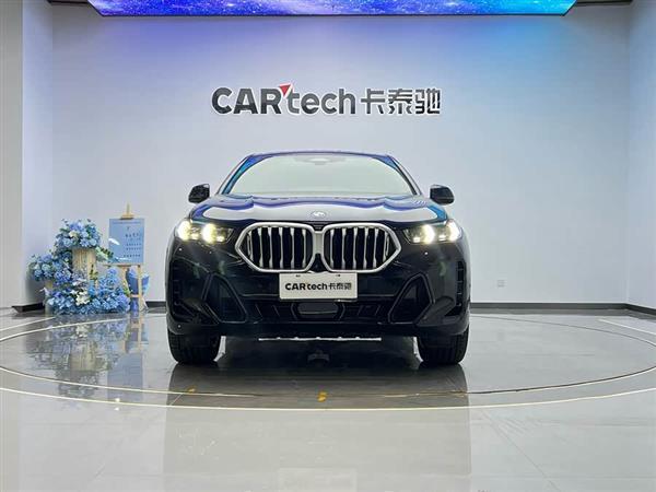 宝马X6 2023款 xDrive30i M运动套装