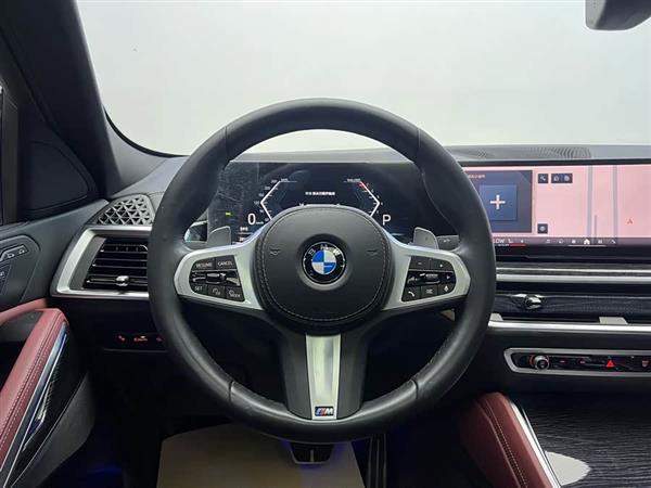 宝马X6 2023款 xDrive30i M运动套装