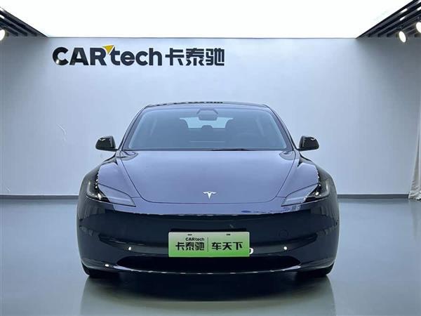 Model 3 2023款 后轮驱动版
