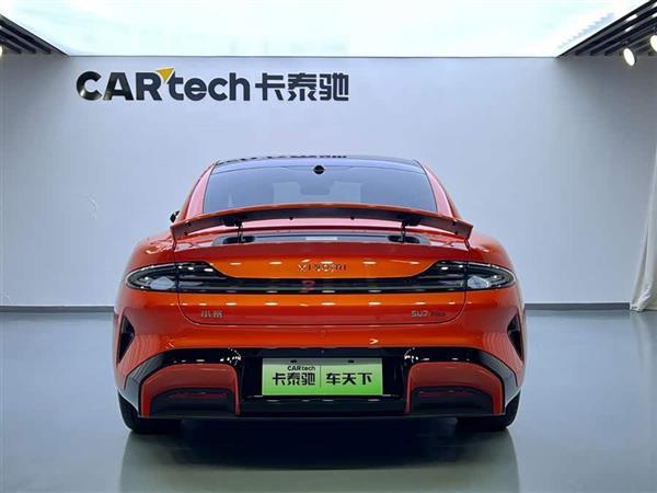 小米SU7 2024款 四驱超长续航高阶智驾Max版