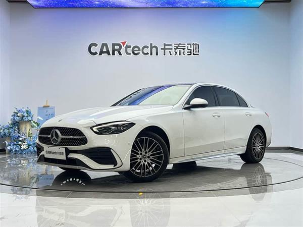 奔驰C级 2025款 C 260 L 运动版