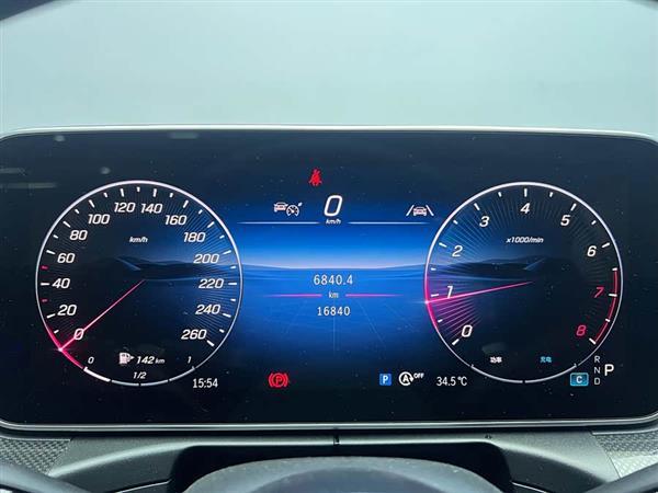 奔驰C级 2025款 C 260 L 运动版