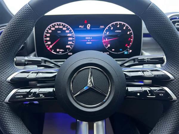奔驰C级 2025款 C 260 L 运动版